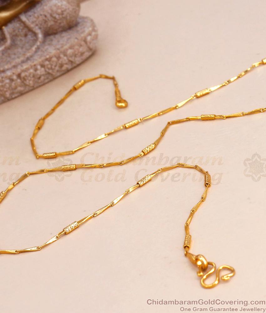 1 gram online gold chain online